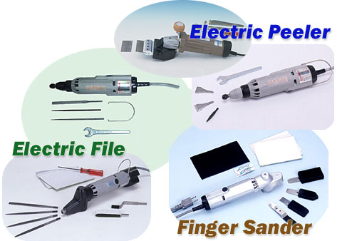 Tools for Power Carving  Electric wood carving tools, Wood
